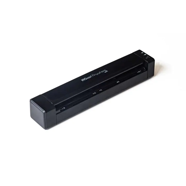 Преносим скенер IRIS IRIScan Anywhere 6 Wifi, A4, USB-C, Черен, (35937205)