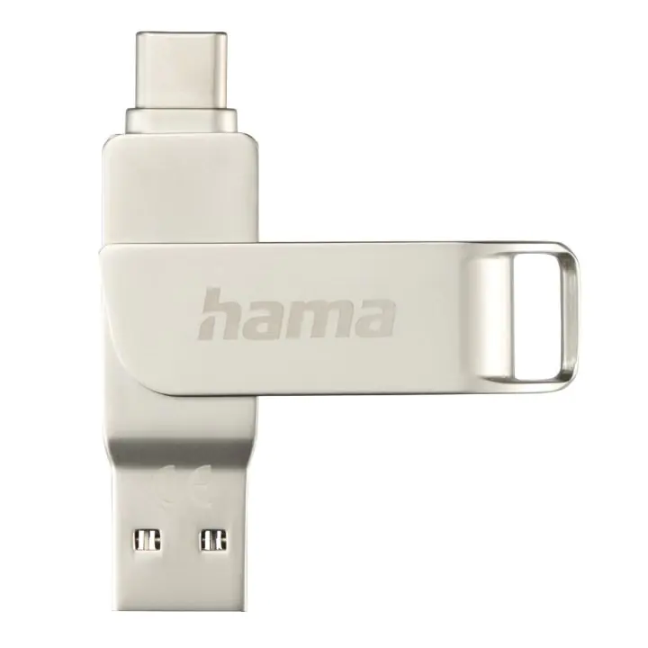 HAMA Флаш памет 'C-Rotate Pro', USB-C 3.1/3.0, 128GB, 100MB/s, 182491, (35937034)