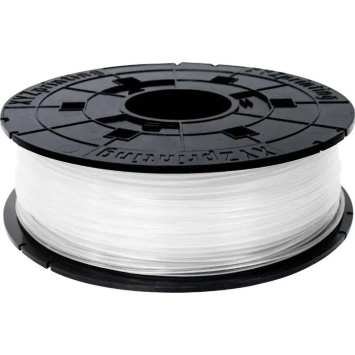 Консуматив за 3D принтер XYZprinting RFPLEXEU01E, TOUGH PLA (NFC) filament, 1.75 mm, Бял, (35933739)
