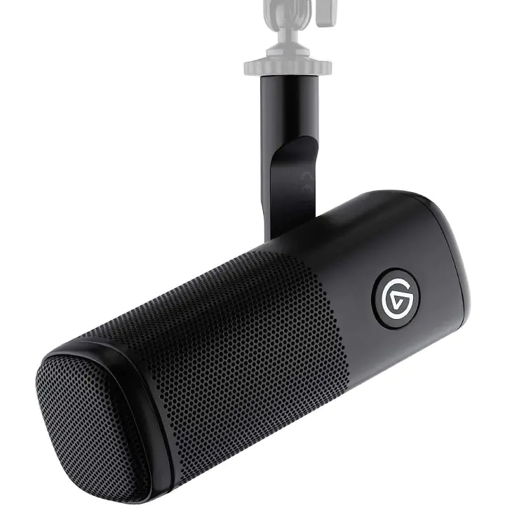 Динамичен XLR Микрофон Elgato Wave DX, Черен, (35936844)