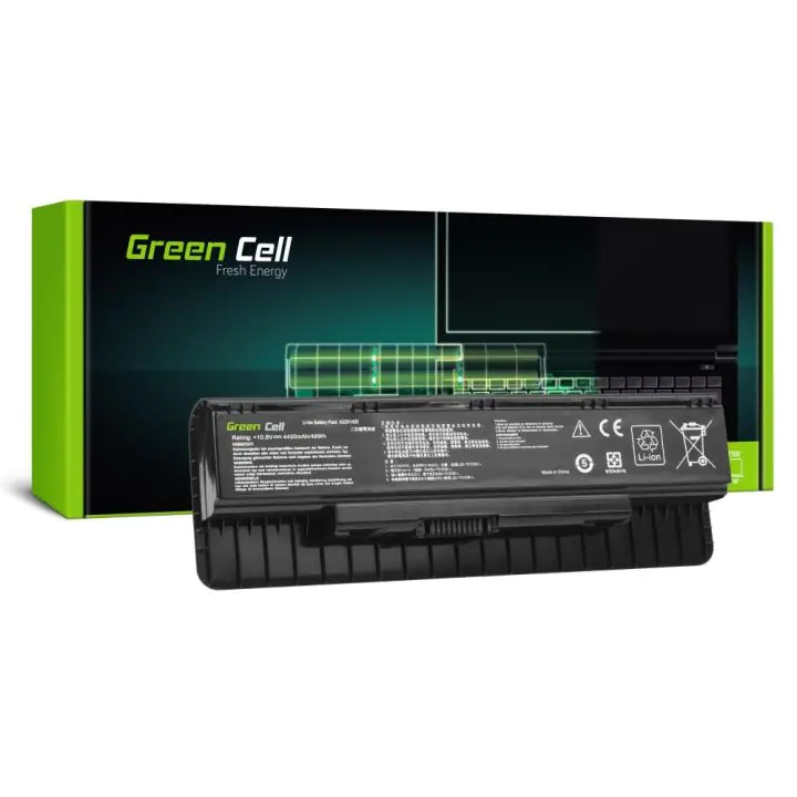 Батерия за лаптоп GREEN CELL, Asus A32N1405, G551, G551J, G551JM, G551JW, G771, G771J, G771JM, G771JW, N551, N551J, N551JM, N551JW, N551JX, 10.8V, 4400mAh, (35934361)