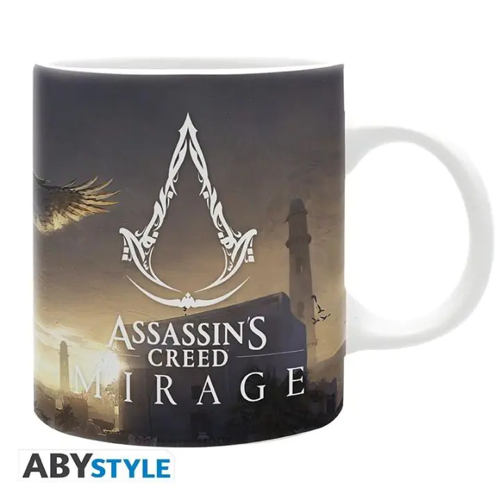Чаша Assassins Creed Mirage - Basim and eagle Mirage, (35936860)