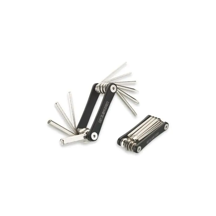 Аксесоар за велосипед Exustar Exustar, Мултифункционален ключ E-T11 BK Инструменти, 24121