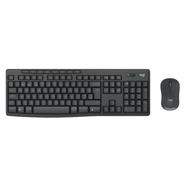 Kомплект безжични клавиатура с мишка Logitech MK370, (35937796)