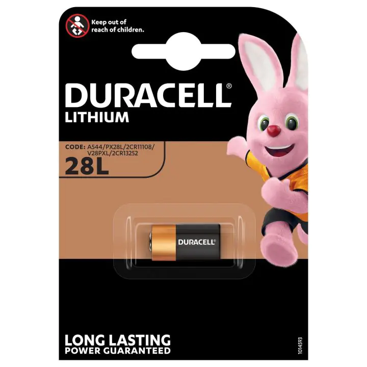 Литиева фото батерия PX28L/ 4LR44 -1бр. 6V DURACELL, (35937705)