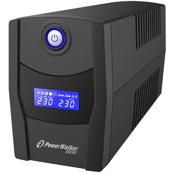 UPS POWERWALKER VI 600 STL, 600VA Line Interactive, (35933400)