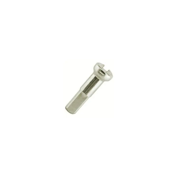 Компонент за велосипед Sha dar SHA DAR, BRASS 14G NIPPLE FOR 3.3 KEY, 14mm LENGHT, CP. Спици и нипли, 19255
