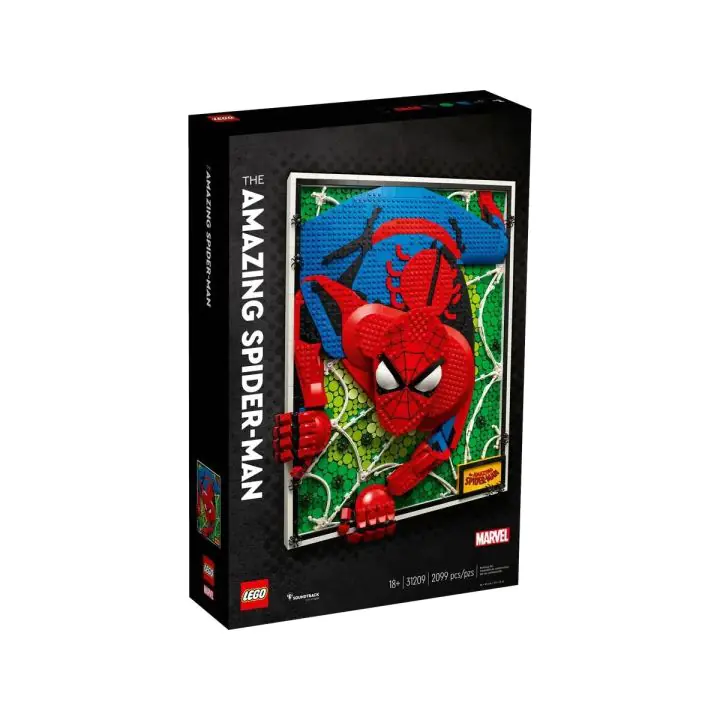 LEGO Art - The Amazing Spider-Man - 31209, (35937179)