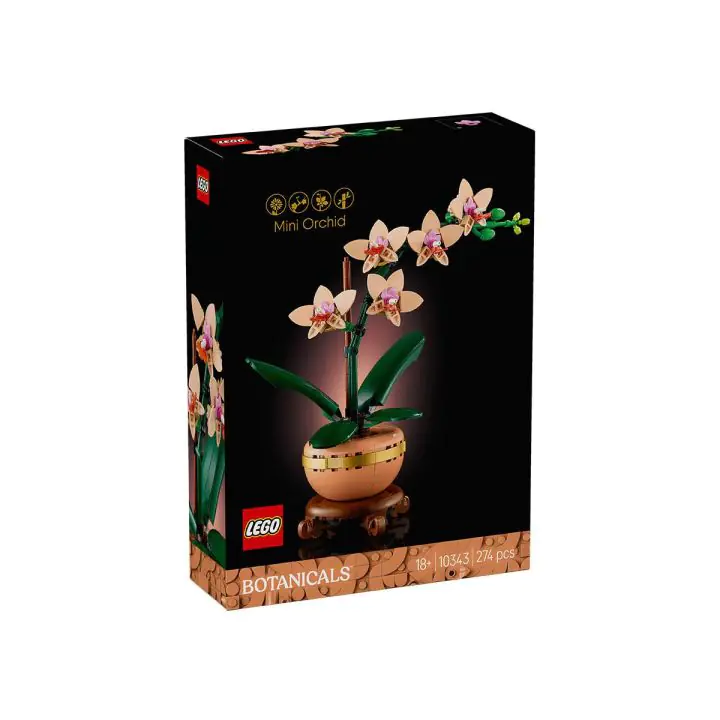 LEGO Botanicals - Mini-Orchidee, 10343, (35938971)
