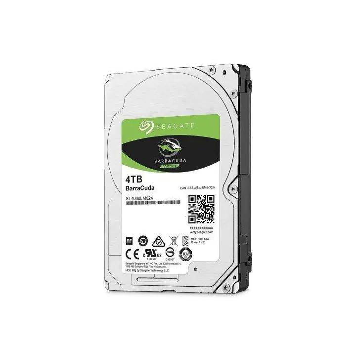 Хард диск SEAGATE BarraCuda, 4TB, 5400RPM, 2.5', 128MB, ST4000LM024, (35934347)