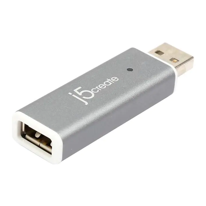 Адаптер j5create JUC610, Android към Windows монитор, USB 2.0, (35932978)