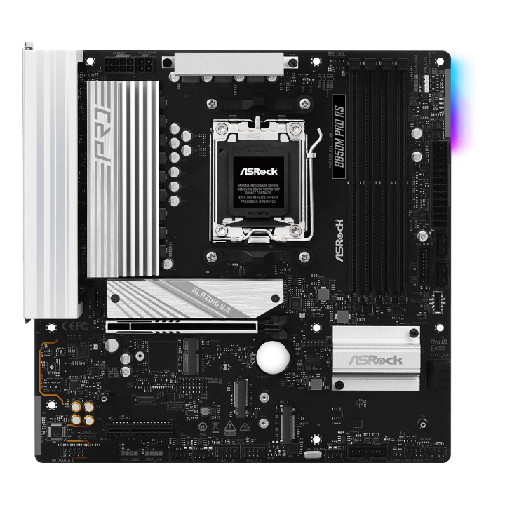 Дънна платка ASRock B850M Pro RS socket AM5, (35939341)
