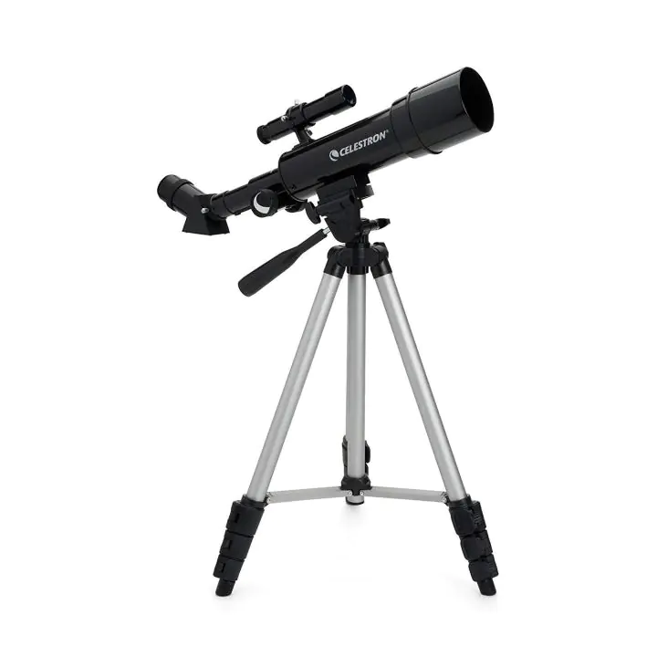 Портативен телескоп Celestron TRAVEL SCOPE 50, Рефрактор в комплет с раница, (35933033)