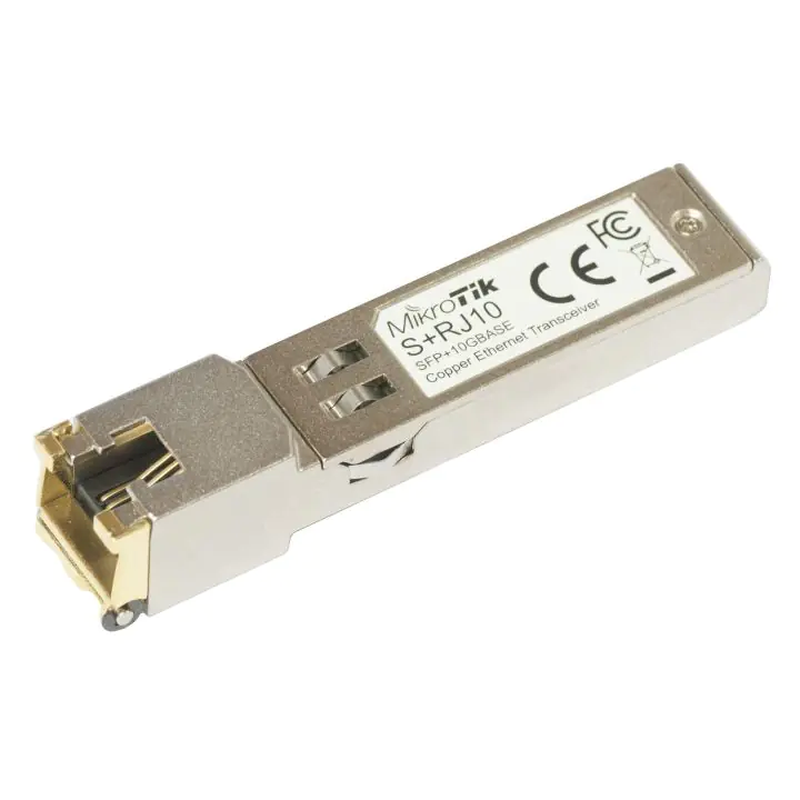 Мрежов трансивърен модул Mikrotik S+RJ10, 10Gbps SFP+, (35936586)