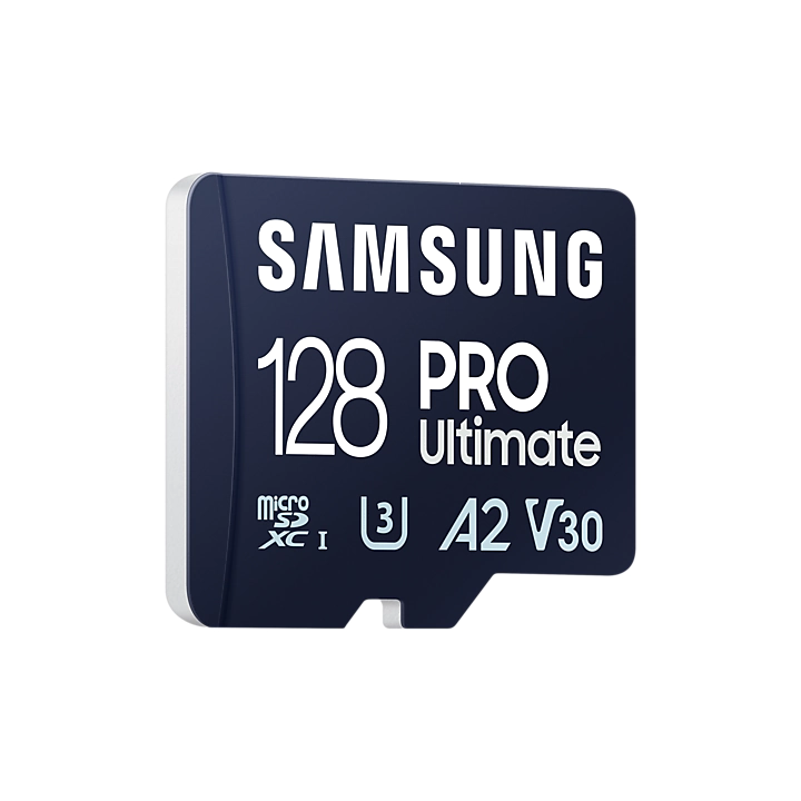 Карта памет Samsung PRO Ultimate, microSDXC, UHS-I, 128GB, Адаптер, (35937287)