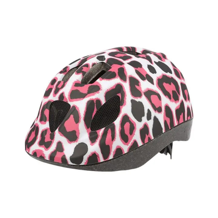 Аксесоар за велосипед Polisport, Kid helmet Pinky Cheetah Каски, 26164