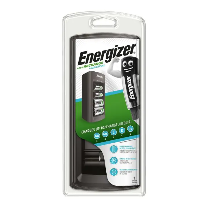 Зарядно у-во ENERGIZER N301335800, NIMH R6,03,14,20,22, (35937348)