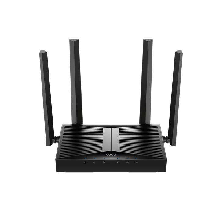 Безжичен рутер Cudy WR3600, Gigabit Wi-Fi 7, 2882 Mbps + 688 Mbps, 5× Gigabit Ethernet Ports, VPN Server and Client, 10/100/1000, (35939488)