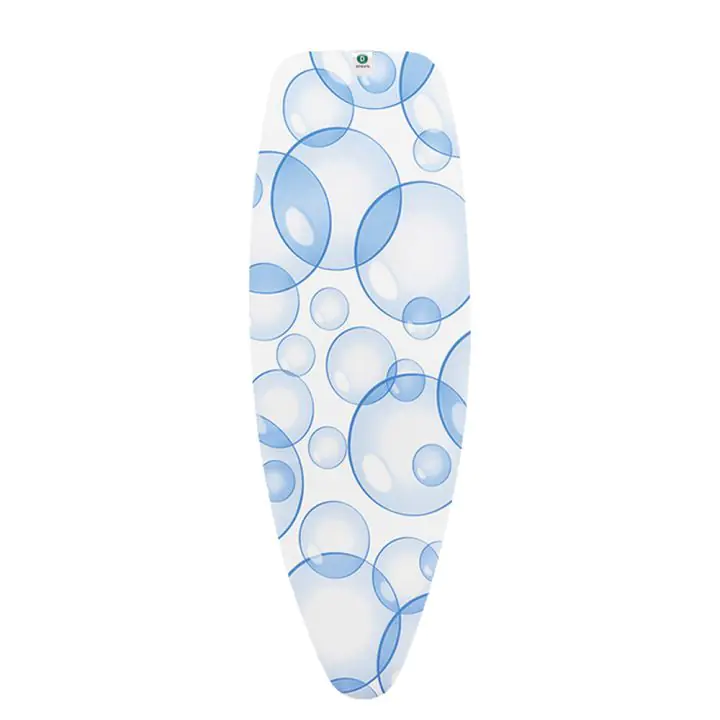 Калъф за маса за гладене Brabantia D 135x45cm, PerfectFlow Bubbles, (35940778)