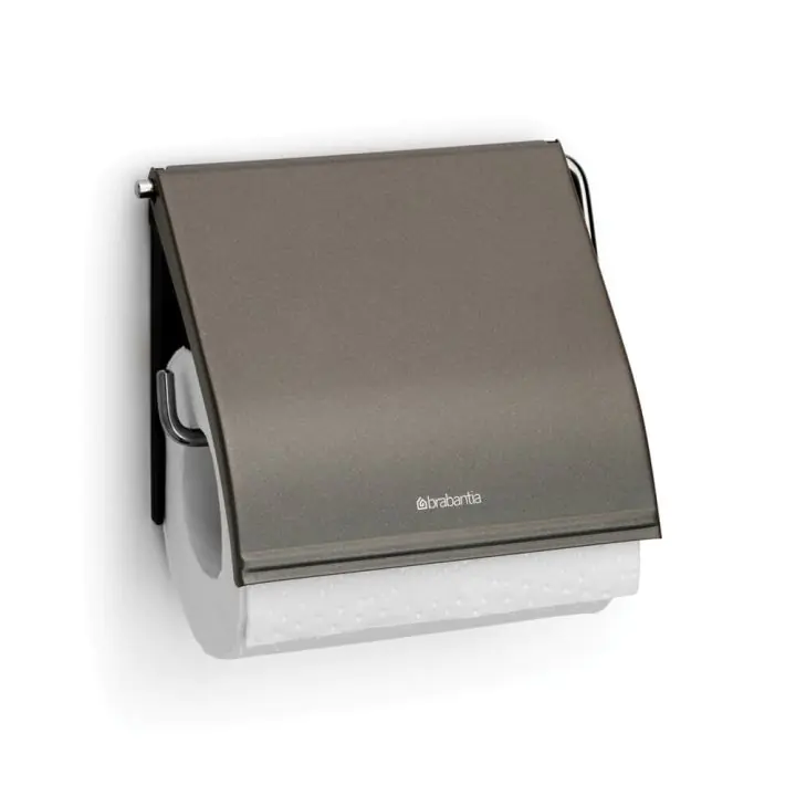 Държач за тоалетна хартия Brabantia ReNew Platinum, (35940924)