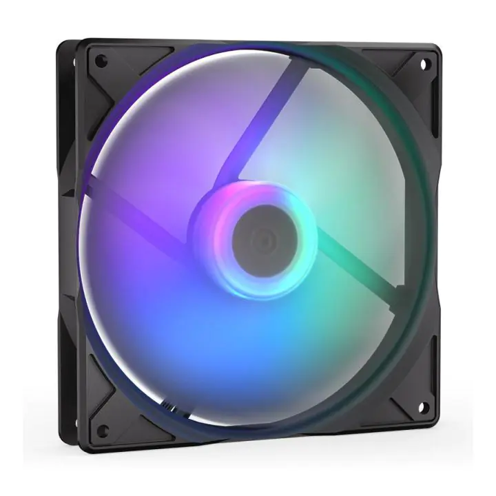 Вентилатор ENDORFY Stratus 140 PWM ARGB - Черен, (35939347)