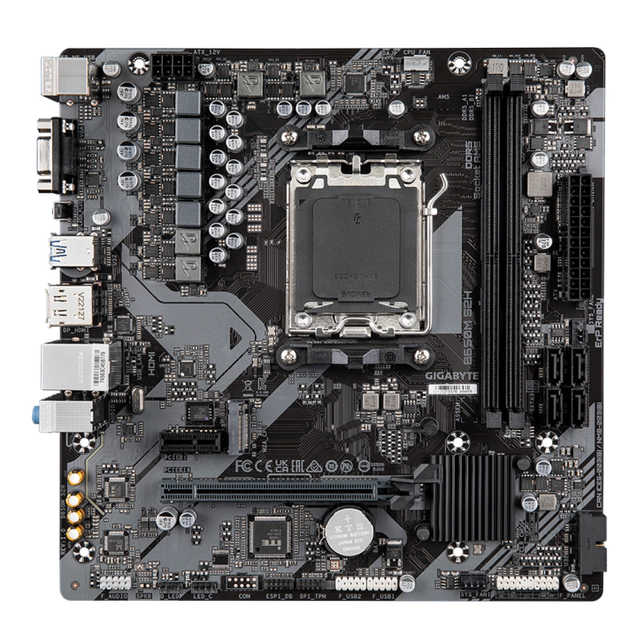 Дънна платка GIGABYTE B650M S2H socket AM5, (35937033)