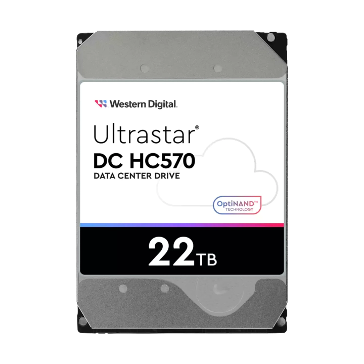 Хард диск WD Ultrastar DC HC570, 22TB, 7200RPM, SATA 6GB/s, (35936190)
