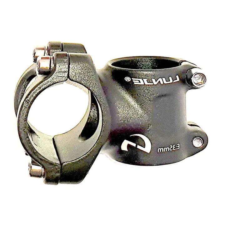 Компонент за велосипед Bikesport, Stem 31.8-35mm, black Колчета за Кормило за велосипед и лапи, 28051