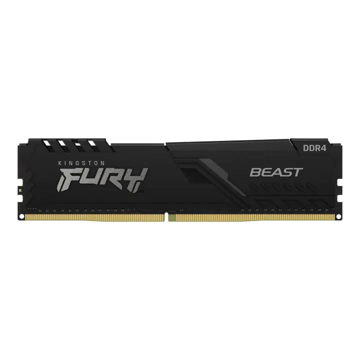 Памет Kingston FURY Beast Black 32GB DDR4 3200MHz KF432C16BB/32, (35934728)