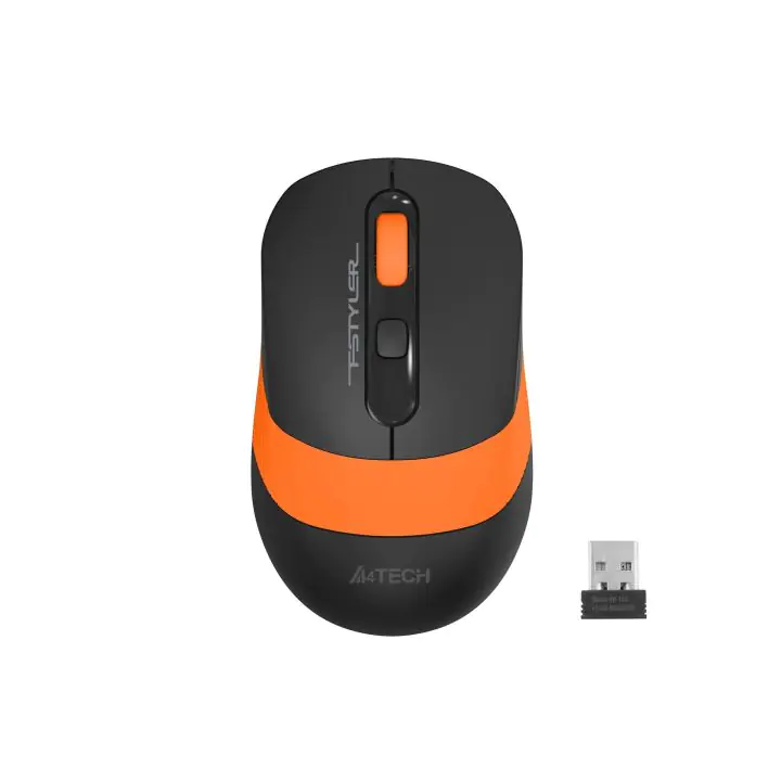 Оптична мишка A4tech FG10S Fstyler, Черен/Оранжев, (35934315)