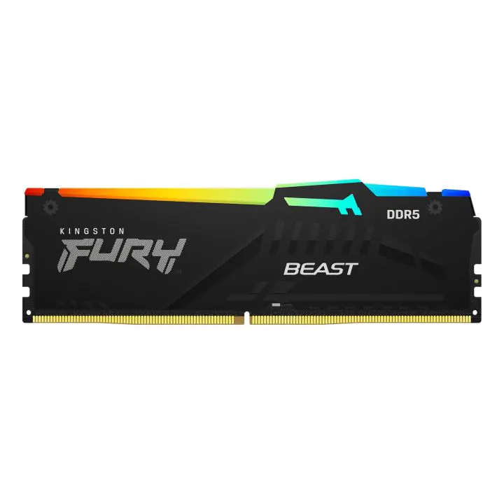 Памет Kingston FURY Beast RGB 32GB DDR5 - KF560C30BBEA-32, (35937768)