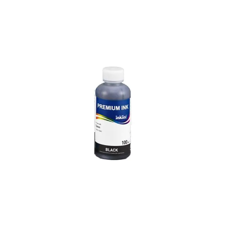 Бутилка с мастило INKTEC за HP CC640/CC641/No-300/901, 100 ml, Черен, (35932826)