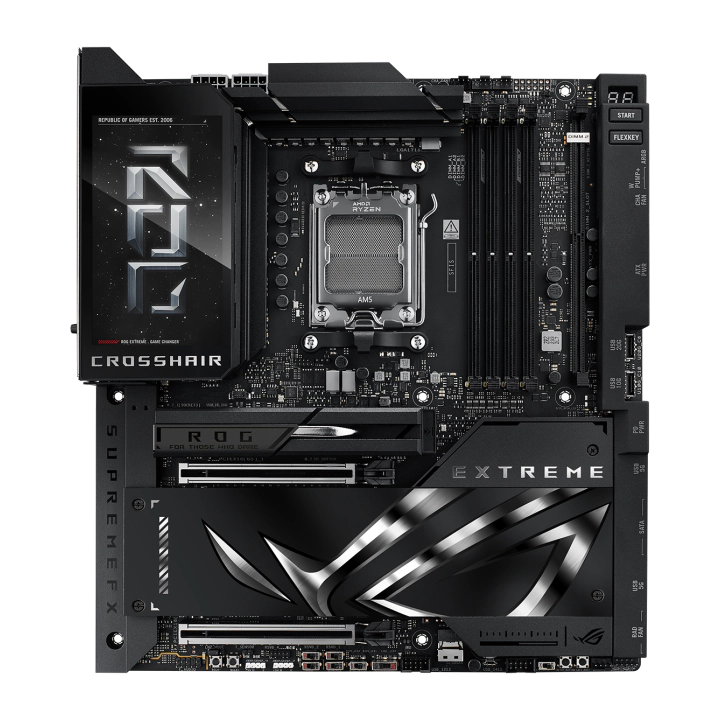 Дънна платка ASUS ROG CROSSHAIR X870E EXTREME WIFI AM5 DDR5, (35940147)