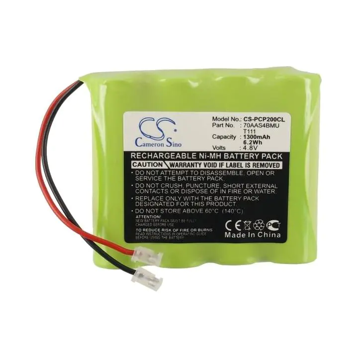 Батерия за телефон 4* АА 4,8V NiMH 1300mAh Philips CP200 Cameron Sino, (35938198)