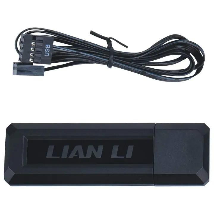 Контролер Lian Li UNI FAN Wireless Controller V2 - Черен, (35939413)