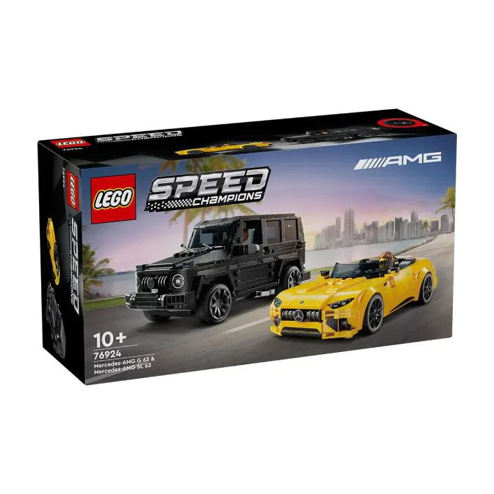 LEGO Speed Champions - Mercedes-AMG G 63 & Mercedes-AMG SL 63 - 76924, (35939014)