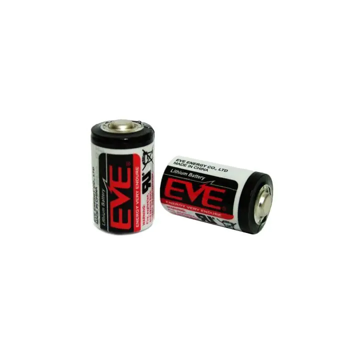 Литиево тионилхлоридна батерия EVE 3.6 V 1/2AA ER14250 /STD/с пъпка/ EVE BATTERY, (35934445)