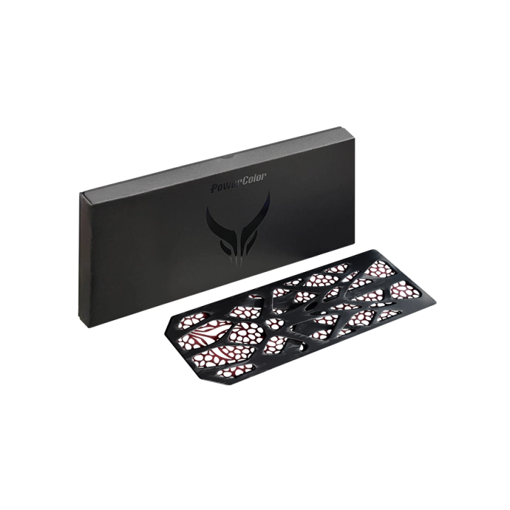 Backplate за Powercolor AMD RADEON RX 7000 Red Devil Серия видео карти, SBP-790002, (35936181)