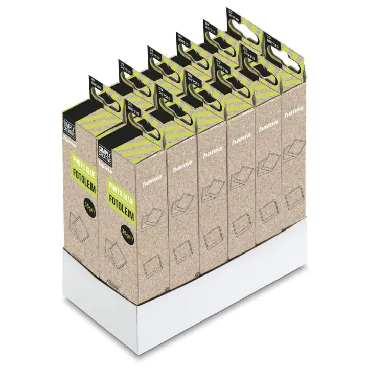 Фото лепило HAMA, туба 35 гр, 7510, (35937511)