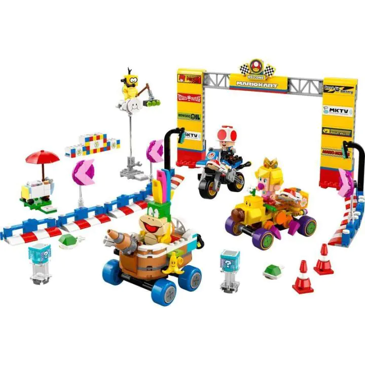 LEGO Super Mario Mario car - Baby Peach and Grand Prix, 72036, (35938994)