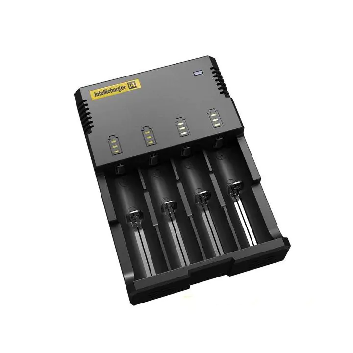 Зарядно у-во NITECORE i4, Universal Charger, LiIon & NIMH, 18650, CR123, AA, AAA, C, D, (35933971)