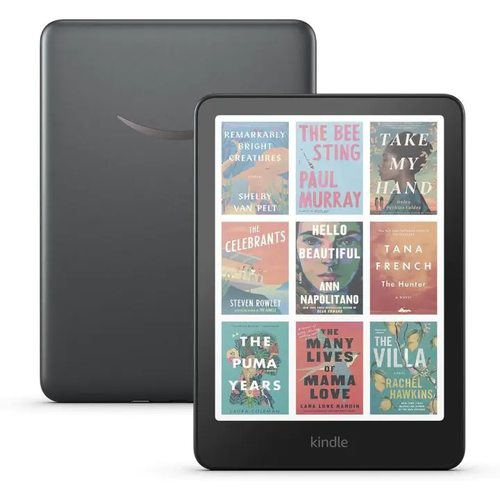 eBook четец Kindle Colorsoft Signature Edition 32GB 2024- Metalilic Black, (35939546)
