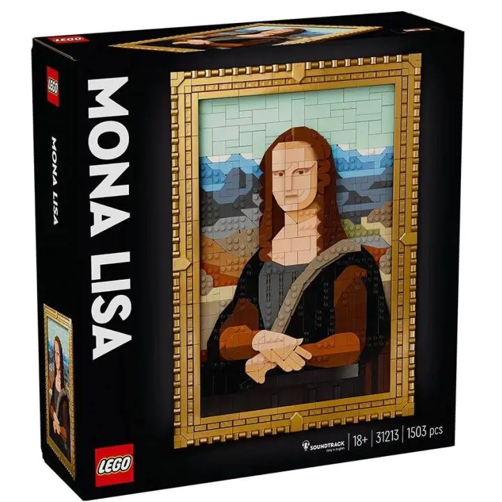 LEGO Art - Mona Lisa, 31213, (35938680)