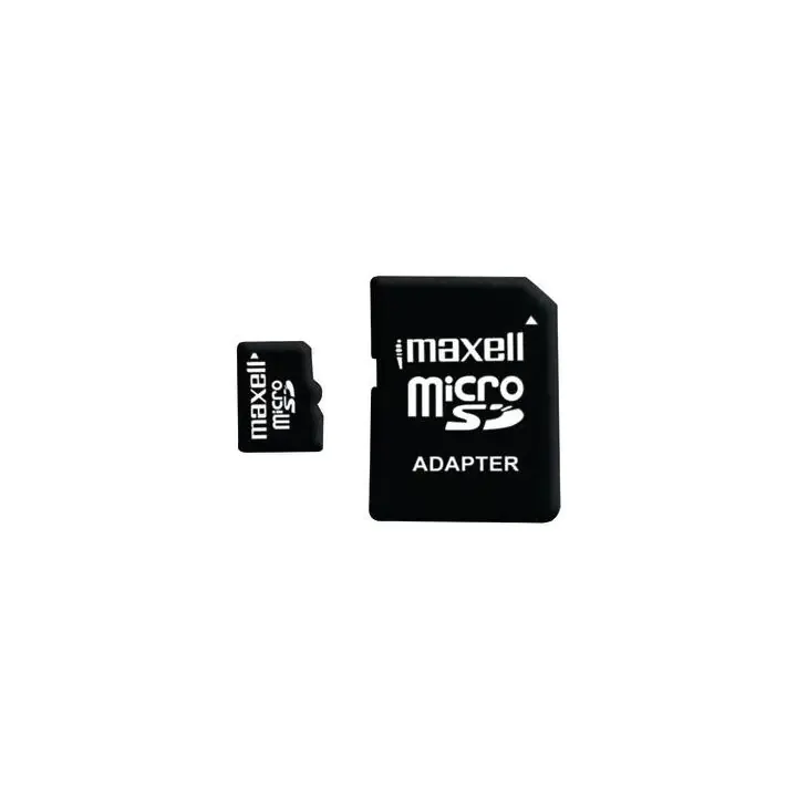 Карта памет Maxell micro SDHC, 8GB, (35932697)