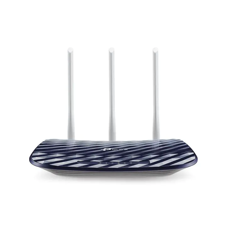 Безжичен рутер TP-Link Archer C20 AC750, 2.4/5 GHz, 300 - 433 Mbps, 10/100, (35933584)