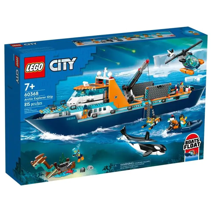LEGO City - Arctic Explorer Ship - 60368, (35937328)
