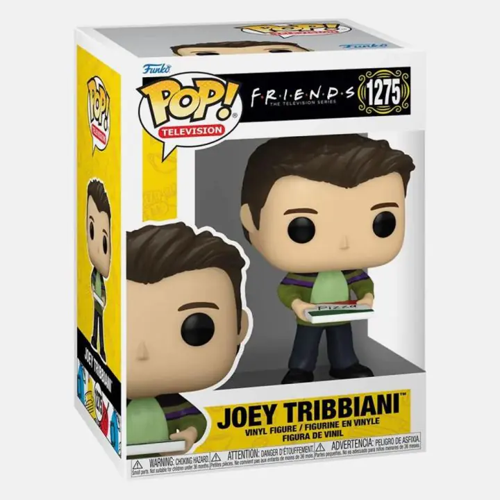 Фигурка Funko Pop! Television: Friends - Joey Tribbiani (with Pizza) #1275, (35938693)