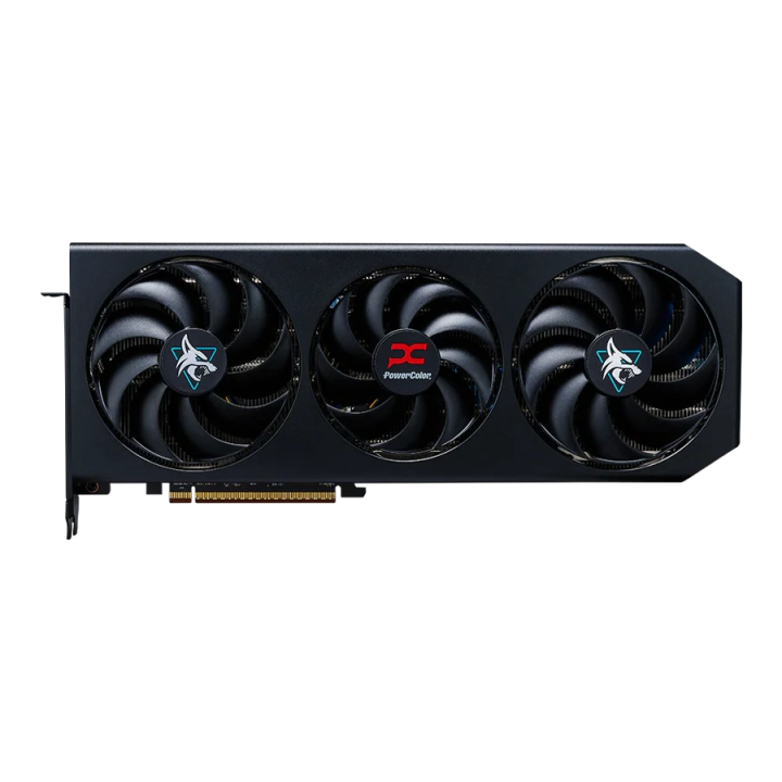 Видео карта PowerColor Radeon RX 9070 XT Hellhound 16GB GDDR6, (35939298)