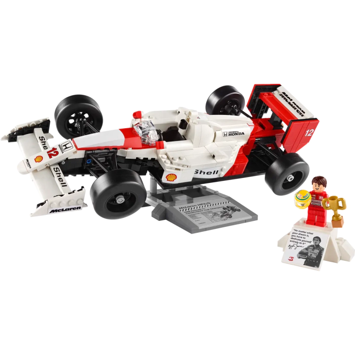 LEGO Icons - McLaren MP4/4 & Ayrton Senna - 10330, (35937934)