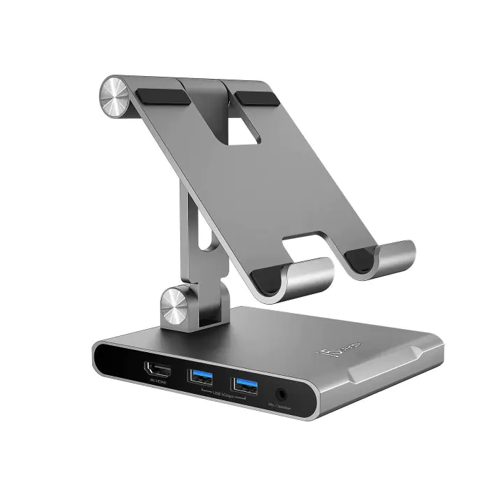 Поставка с докинг станция j5create JTS224, За iPad Pro, (35936690)